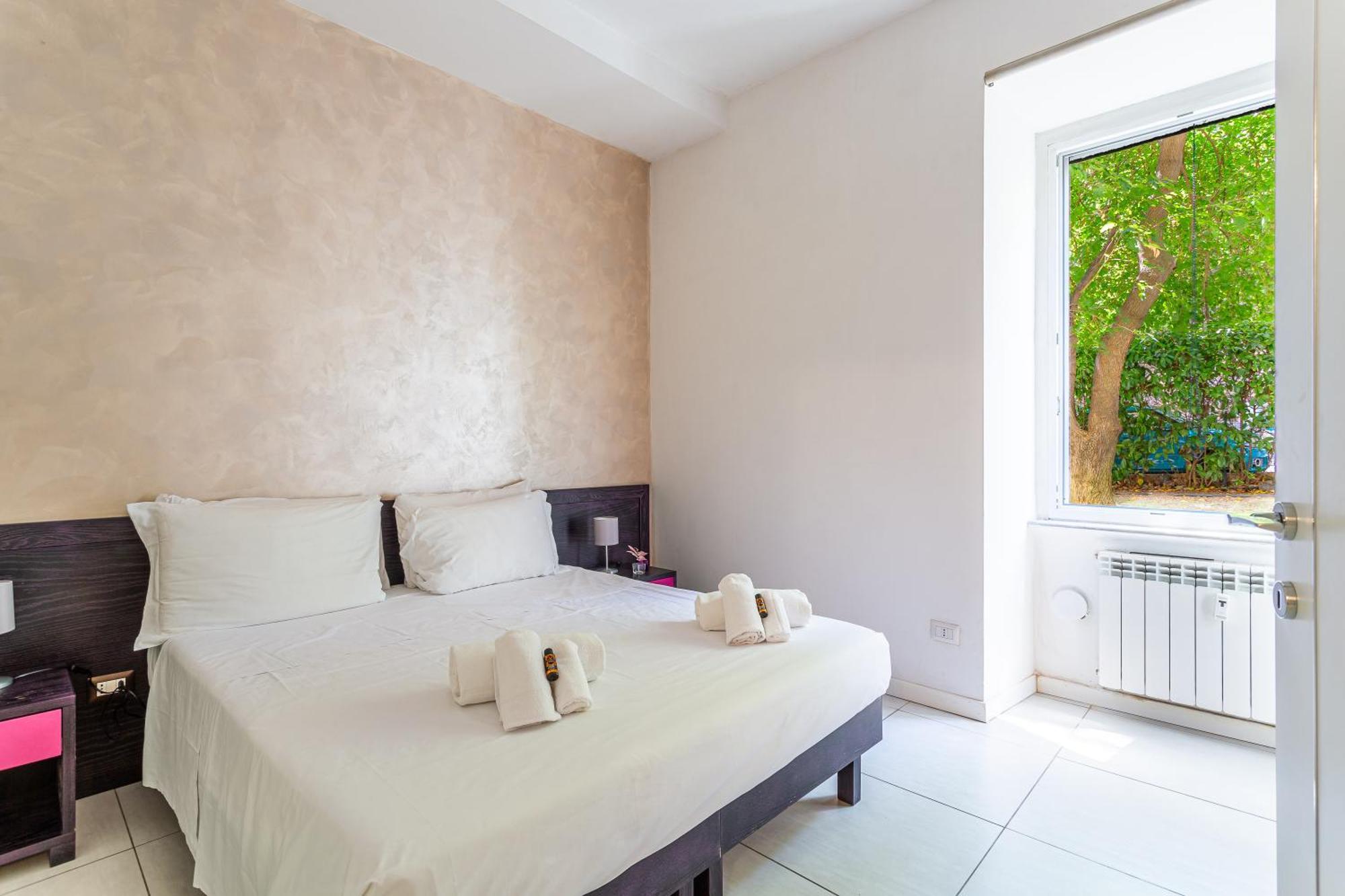 Iflat Peaceful And Intimate Refuge In Trastevere Apartamento