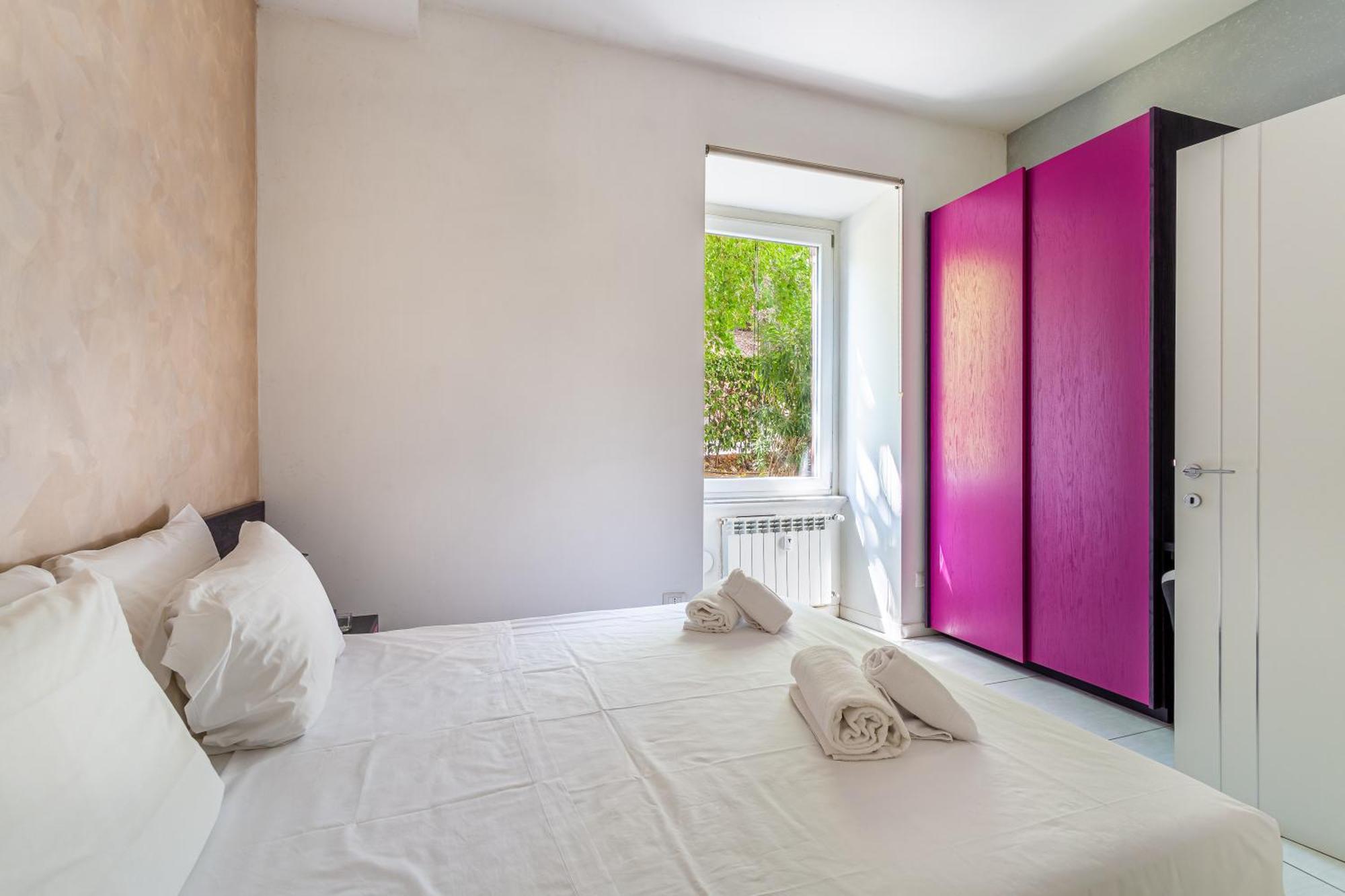 Apartamento Iflat Peaceful And Intimate Refuge In Trastevere Roma