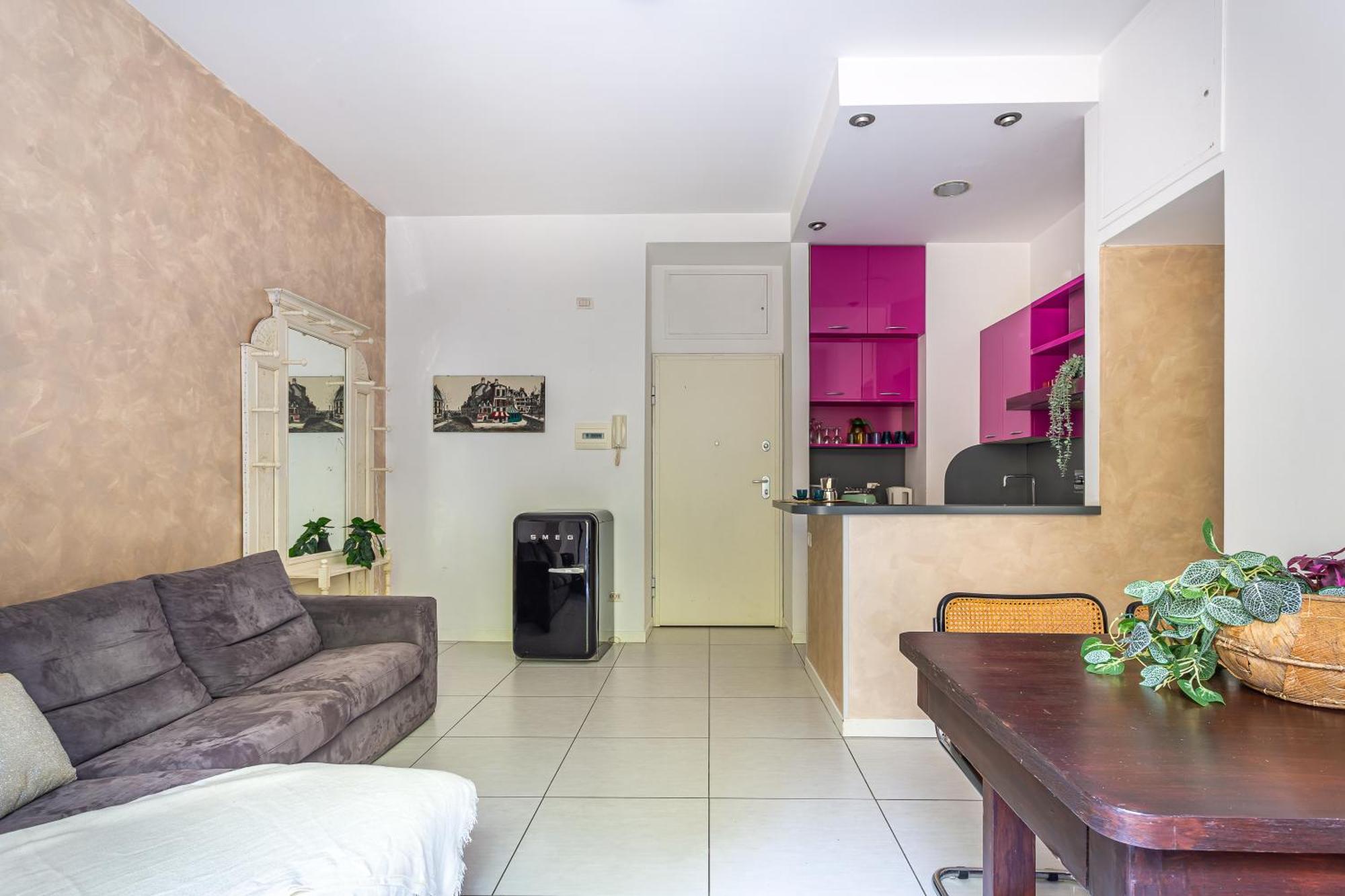 Apartamento Iflat Peaceful And Intimate Refuge In Trastevere *