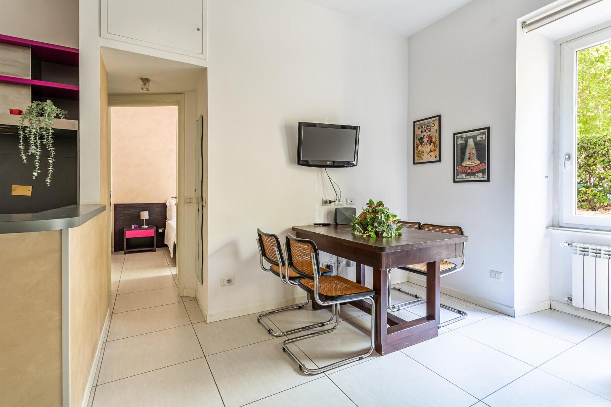 Apartamento Iflat Peaceful And Intimate Refuge In Trastevere Roma